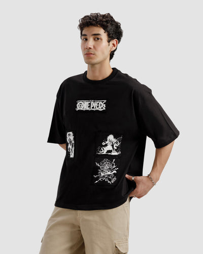 One Piece Patch Tshirt