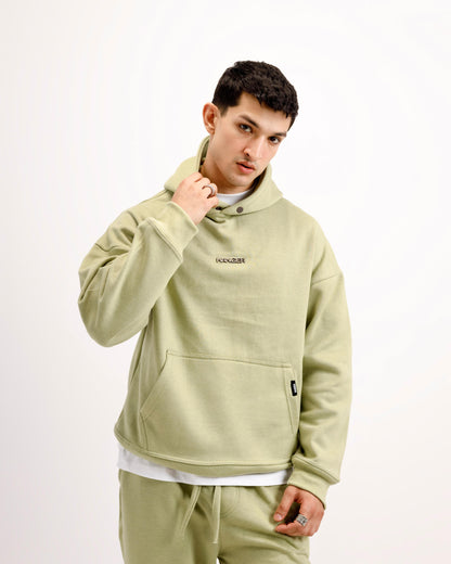 Sage Green Essential Hoodie