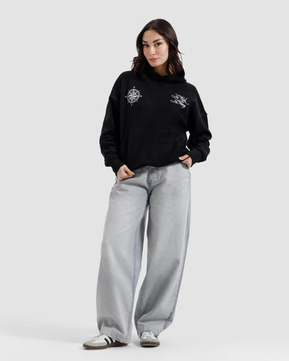 Reverse Detail No Risk No Story Hoodie