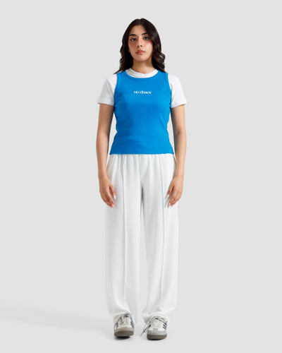 No Chaos Ribbed Tank Top