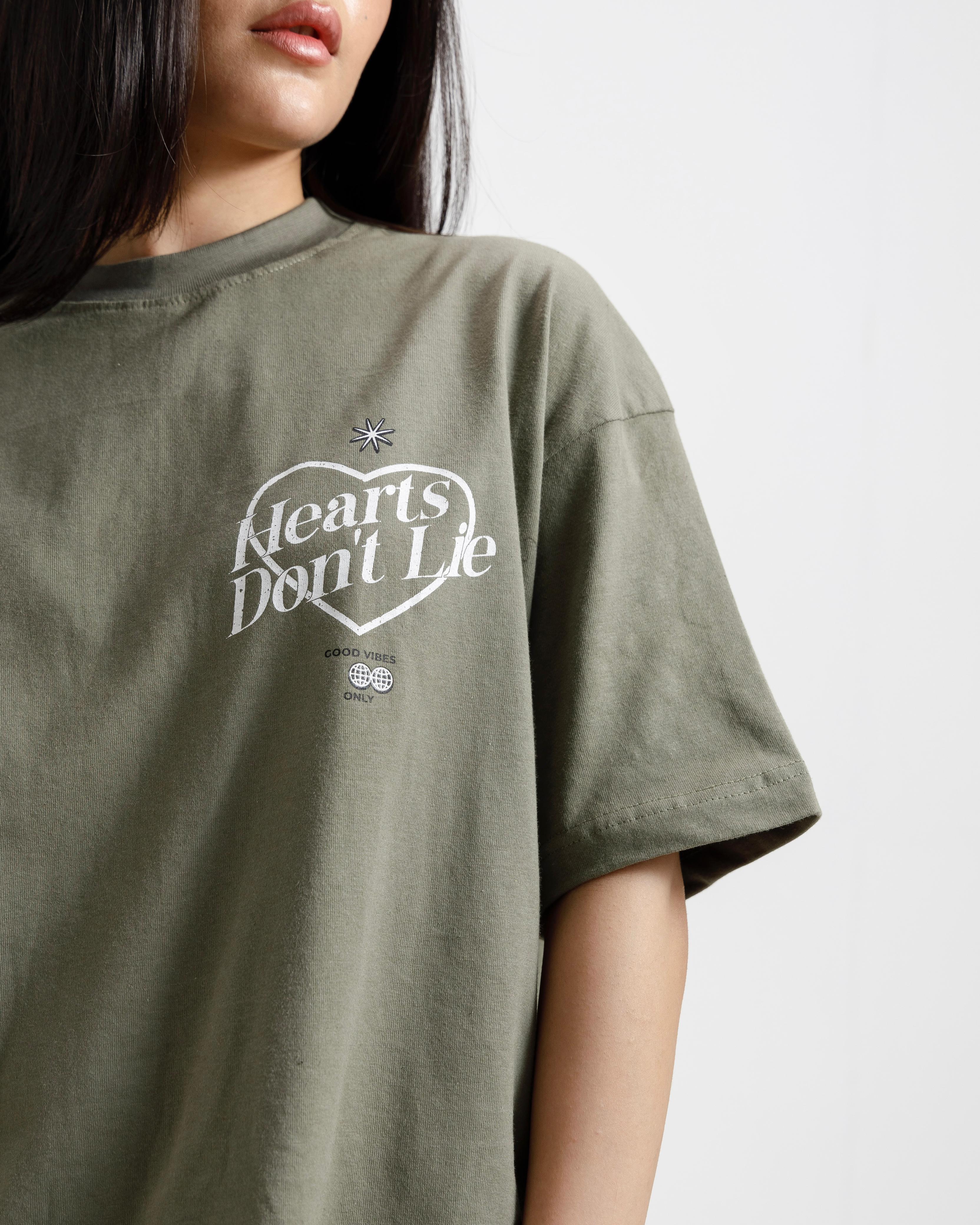 Hearts Dont Lie Tshirt