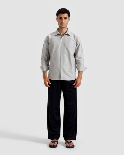Basic Relaxed Oxford Shirt