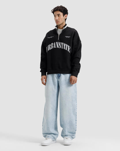 Urbanstate Quarter-Zip Sweatshirt