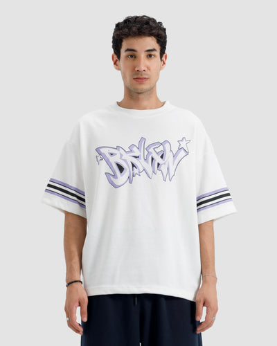 Printed Interlock Tshirt