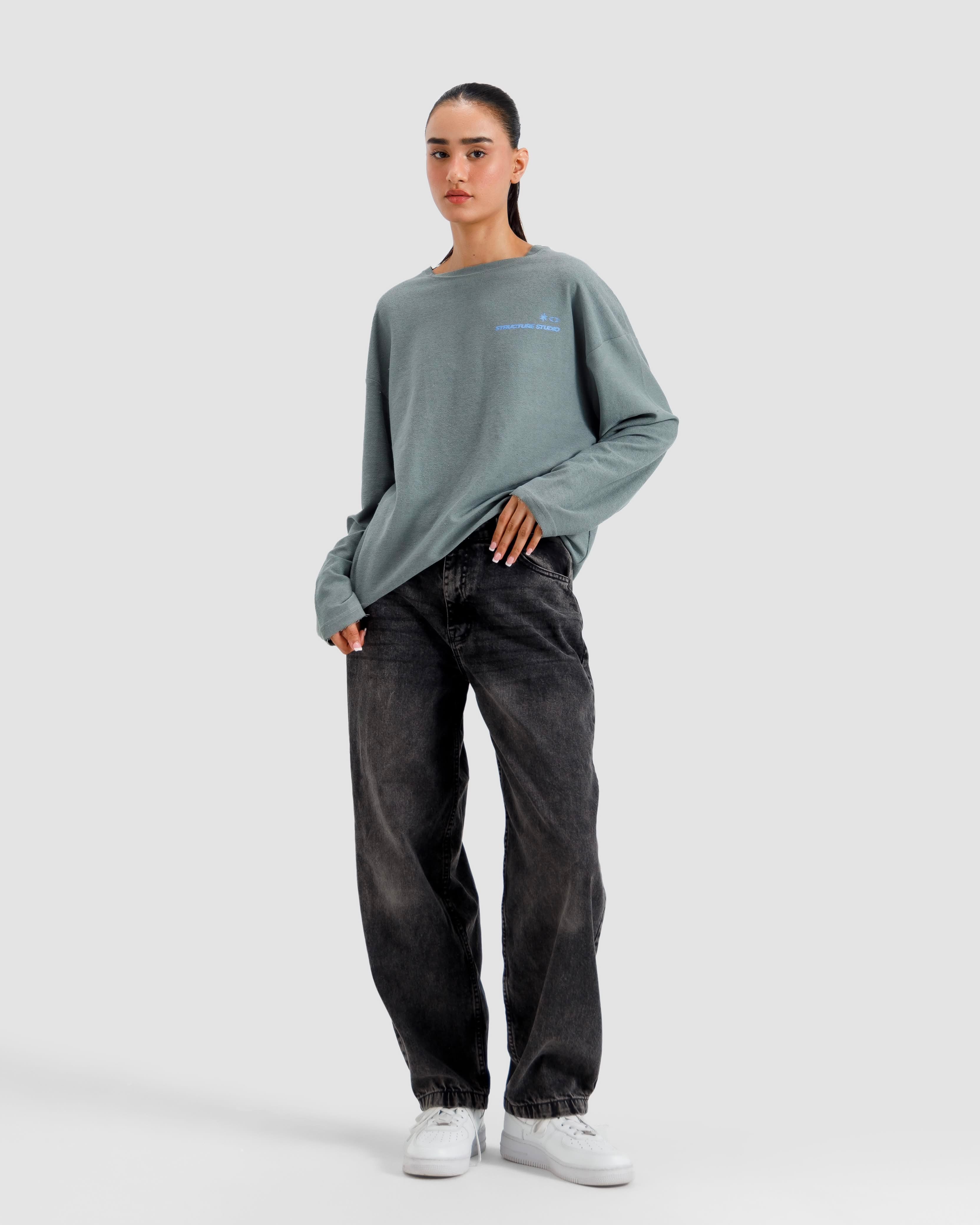 Reverse Detail Structure Studio Tshirt