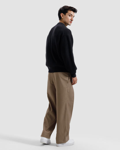 Basic Knitted Sweater