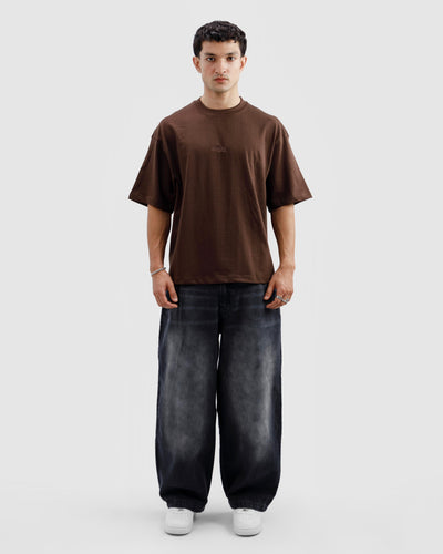 Brown Essential Tshirt
