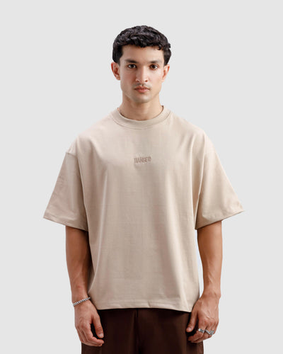 Taupe Essential Tshirt
