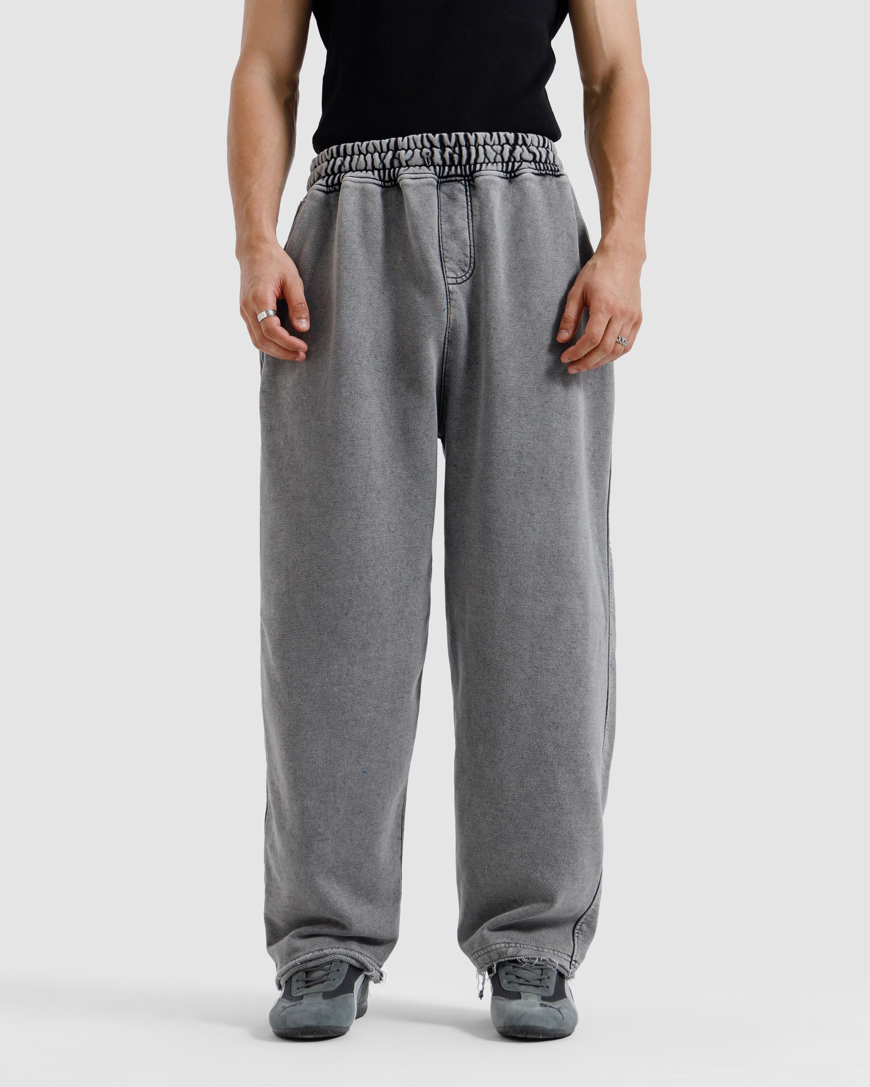 Washed Essential Trousers