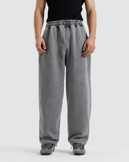 Washed Essential Trousers