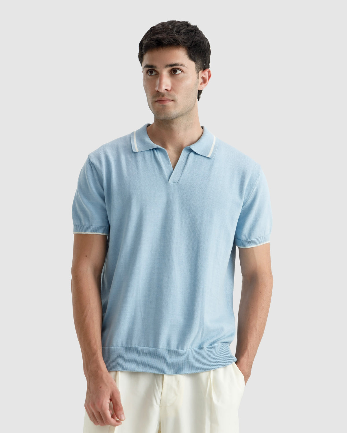 Knit Basic Polo