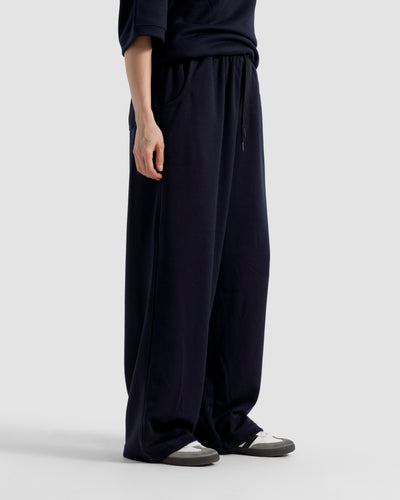 Interlock Baggy Fit Trousers