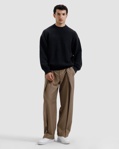 Basic Knitted Sweater