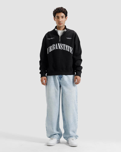 Urbanstate Quarter-Zip Sweatshirt