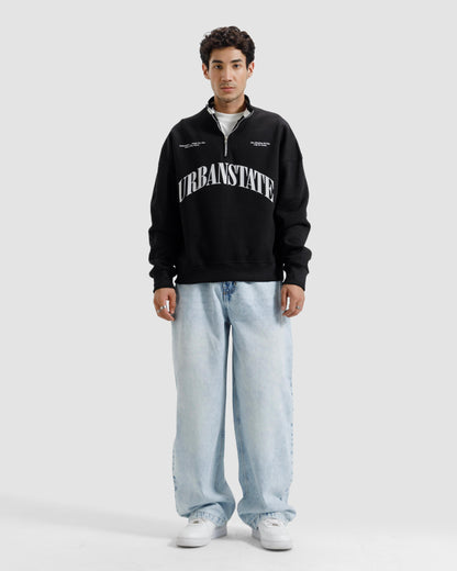 Urbanstate Quarter-Zip Sweatshirt