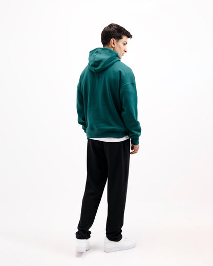 Racing Green Essential Hoodie