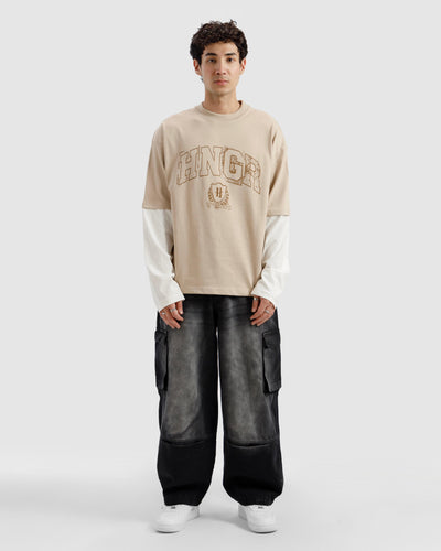 HNGR Double-Sleeve Tshirt