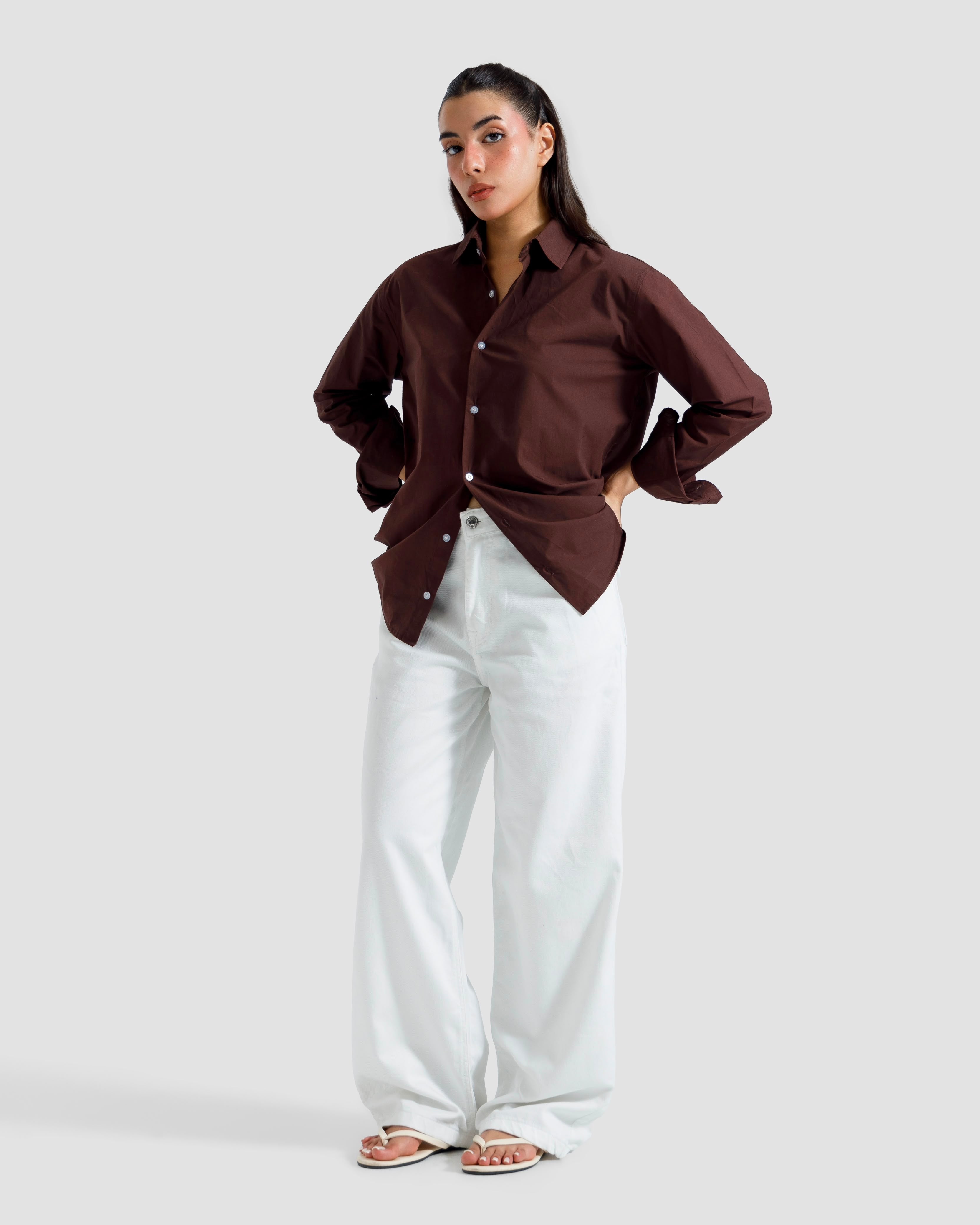 Basic Cotton Shirt