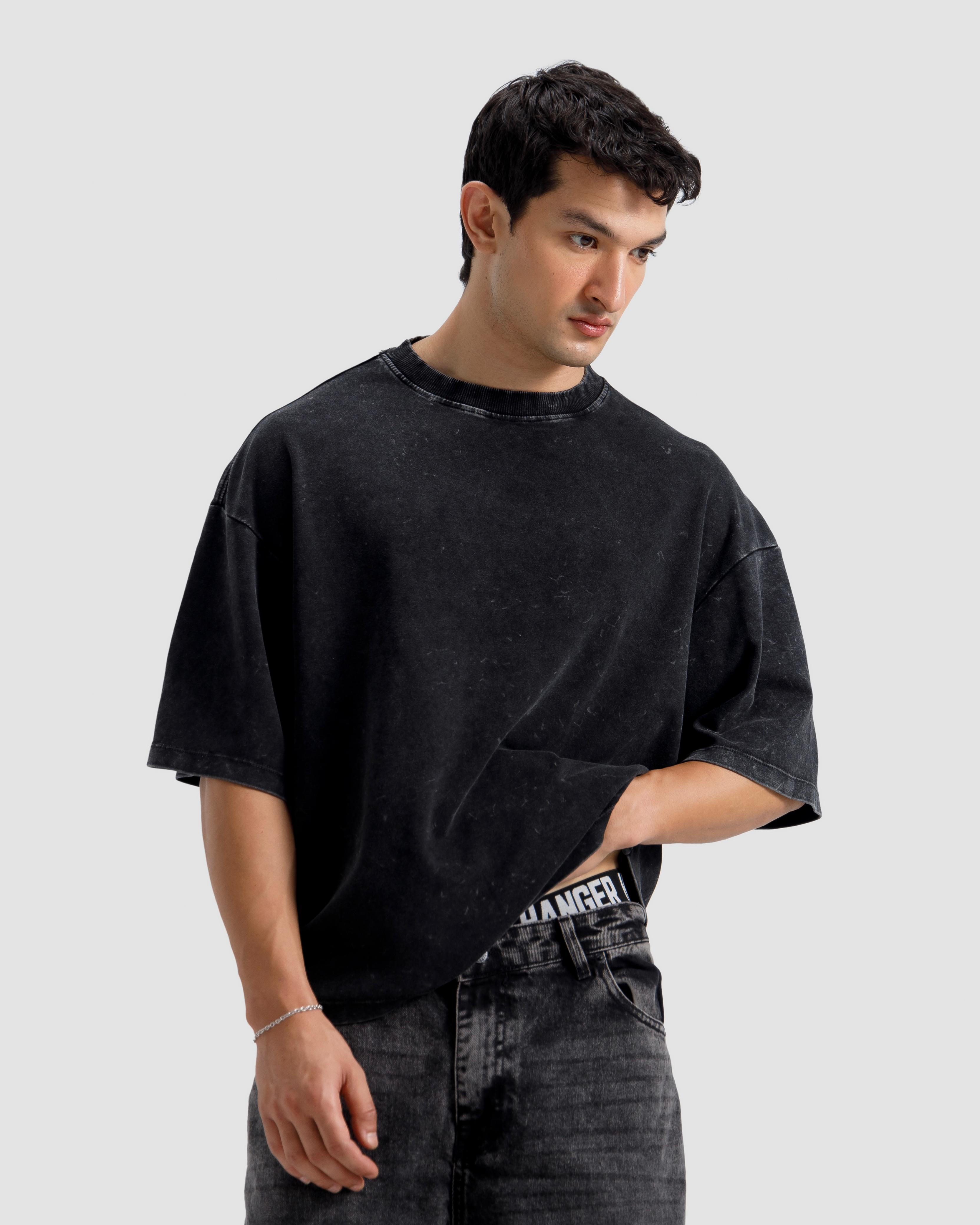 Washed Interlock Essential Tshirt