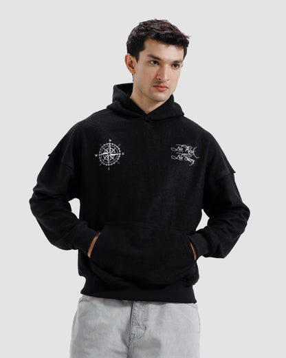 Reverse Detail No Risk No Story Hoodie