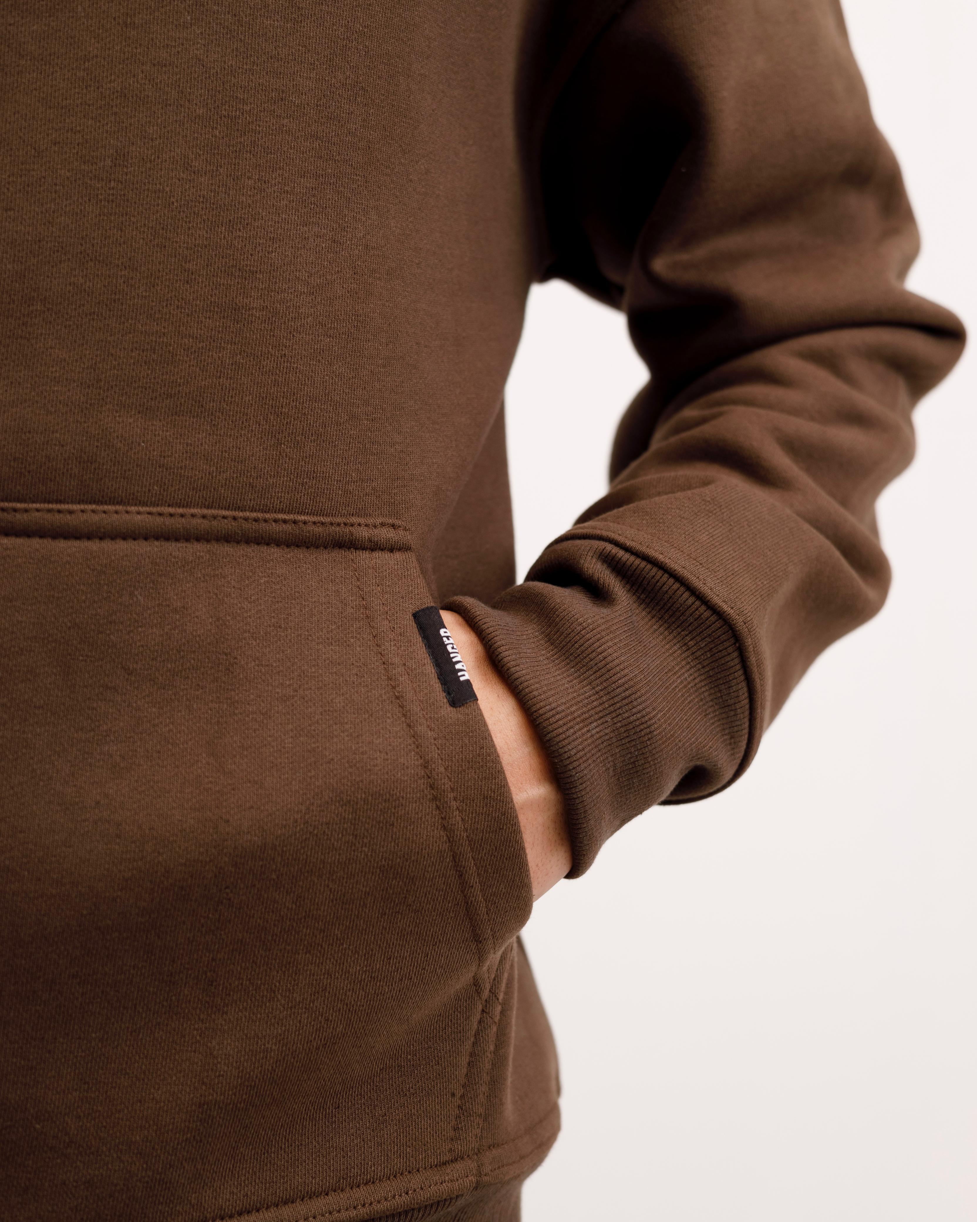 Brown Essential Hoodie