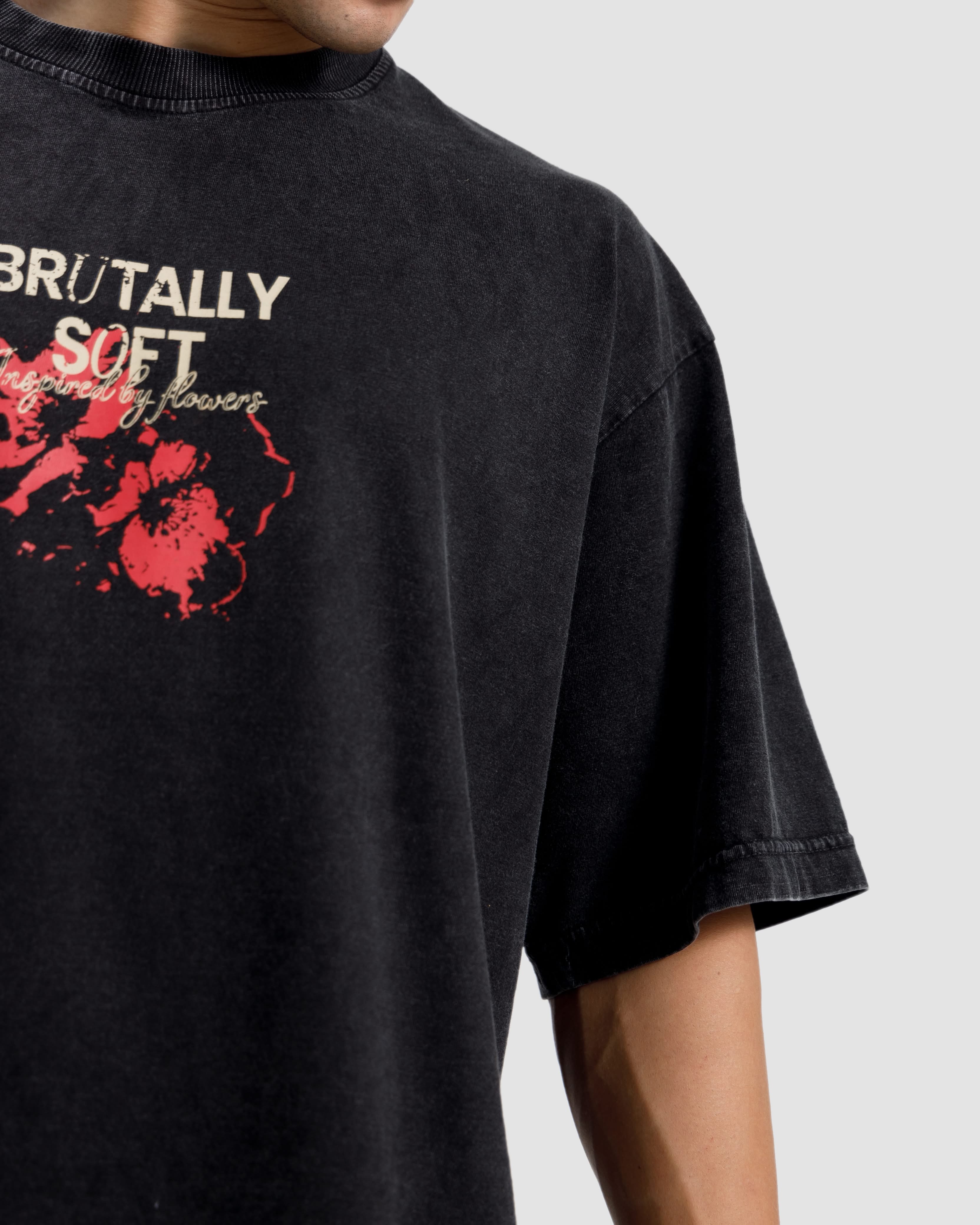 Washed Brutally Soft Tshirt