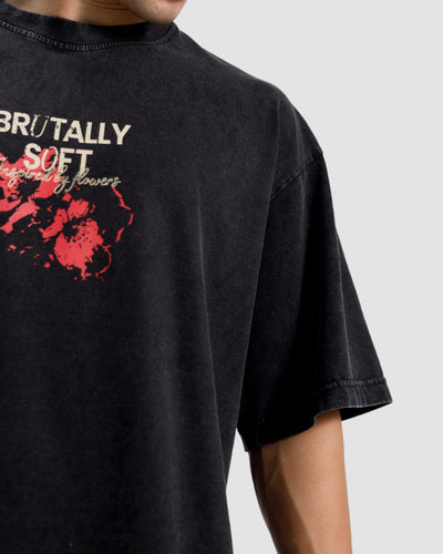 Washed Brutally Soft Tshirt