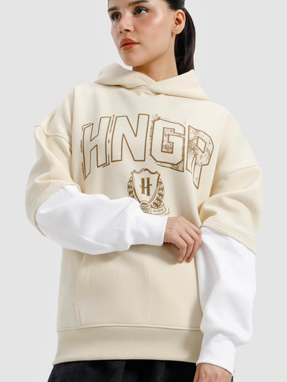 Double-Sleeves HNGR Hoodie