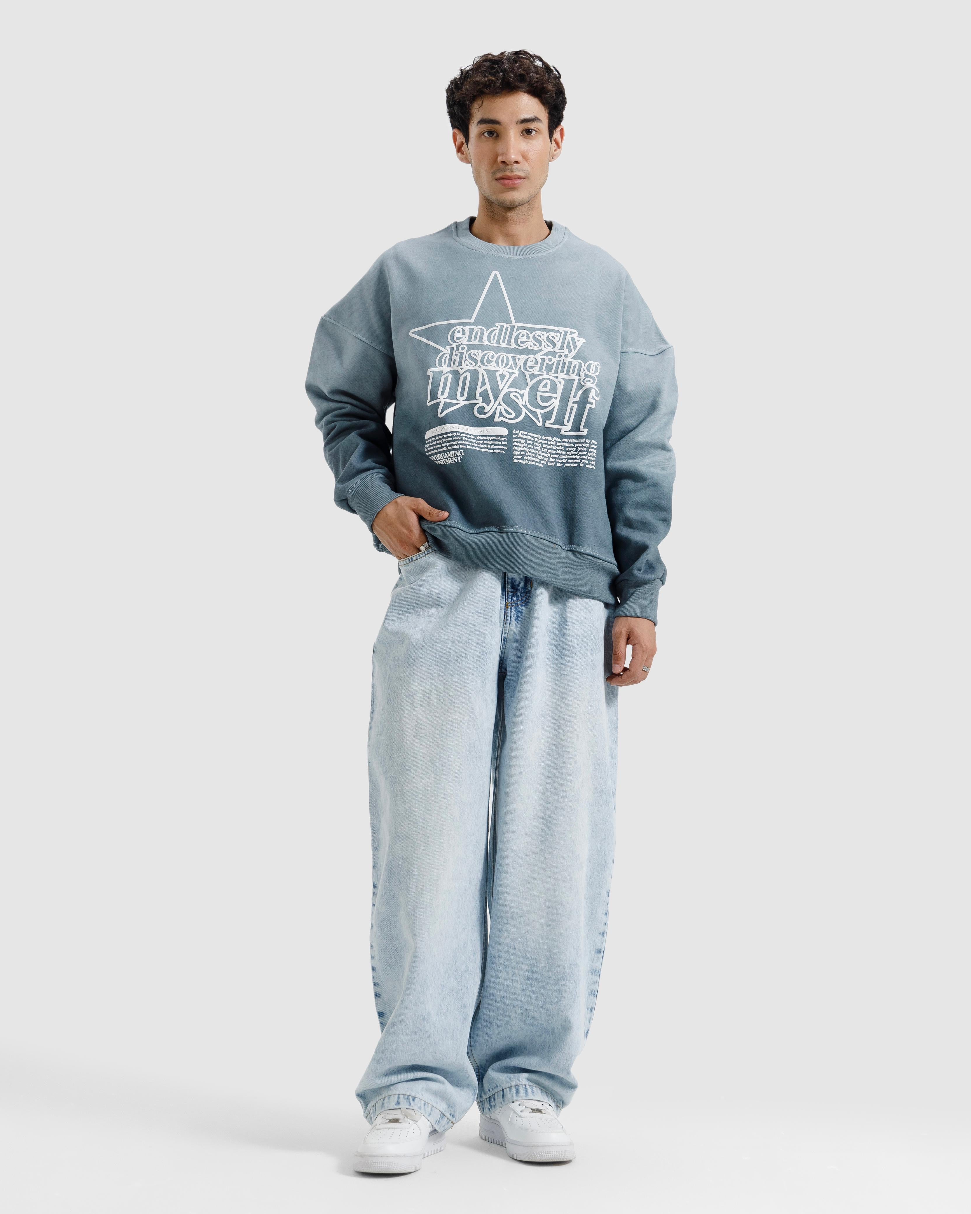 Endlessly Creating Myself Sweashirt