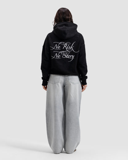 Reverse Detail No Risk No Story Hoodie