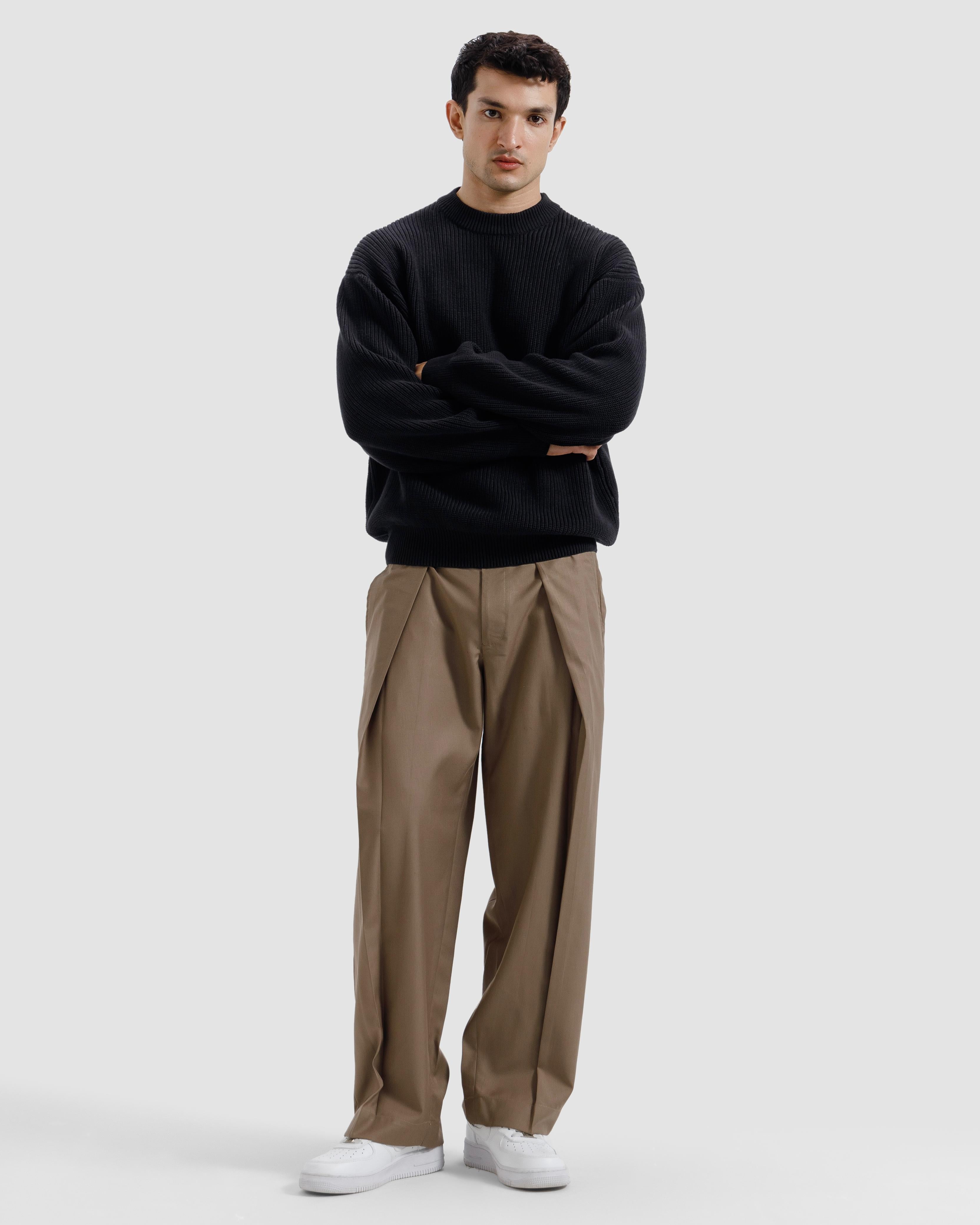 Basic Knitted Sweater