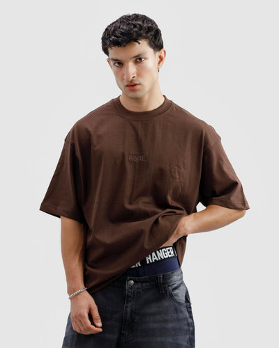 Brown Essential Tshirt