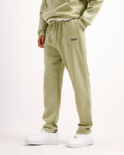 Sage Green Essential Trousers