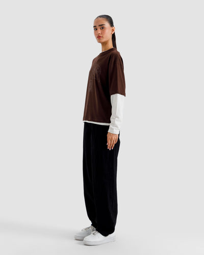 HNGR Double-Sleeve Tshirt