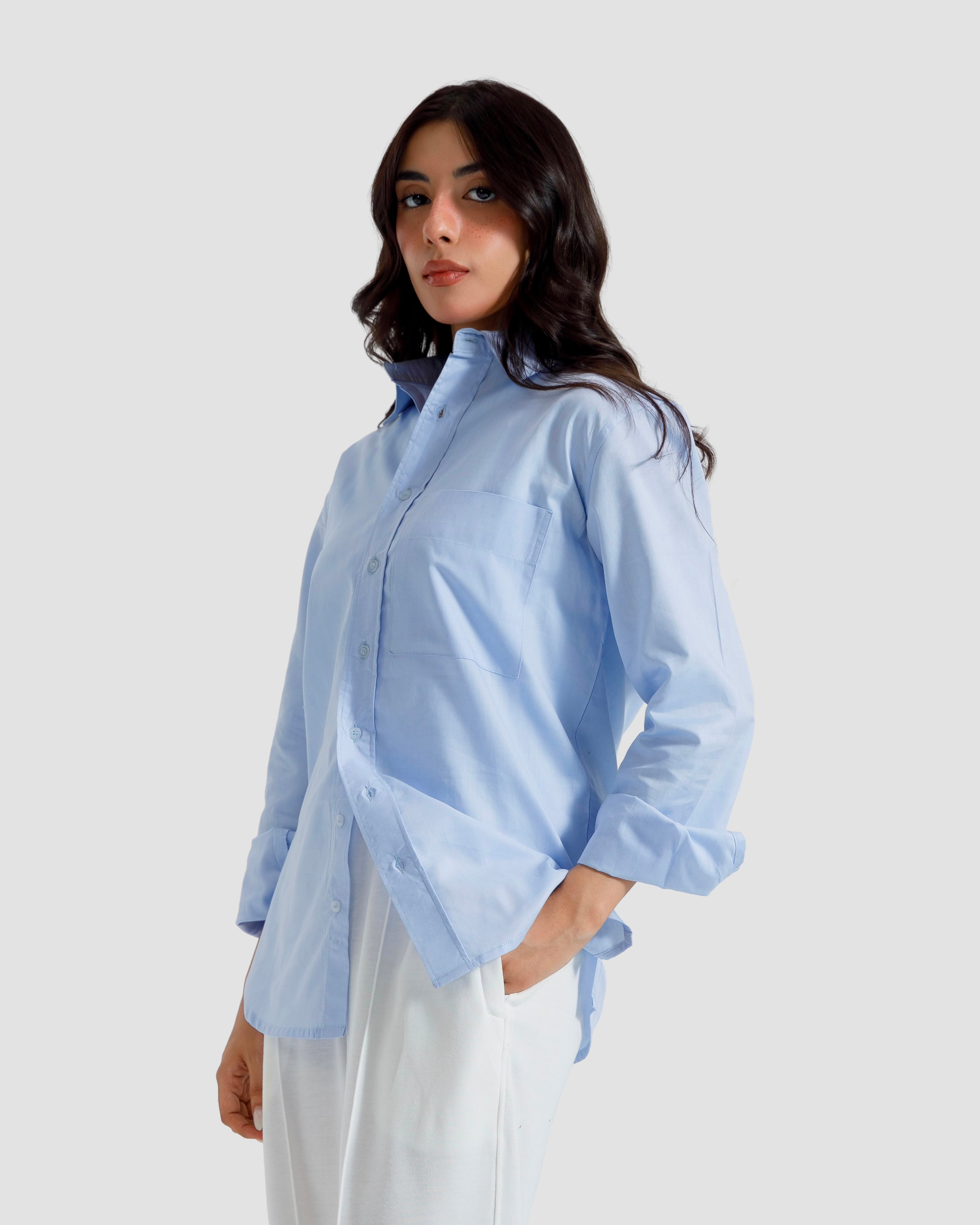 Basic Relaxed Oxford Shirt
