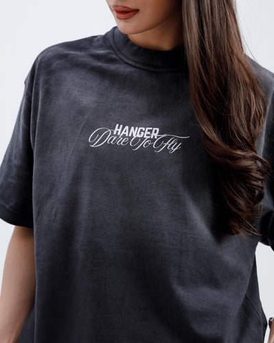 Washed Dare To Fly Tshirt