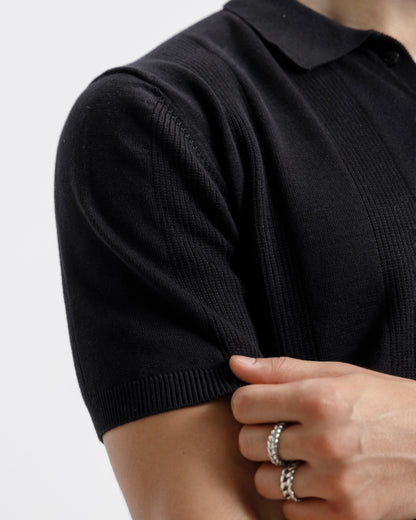 Knit Polo