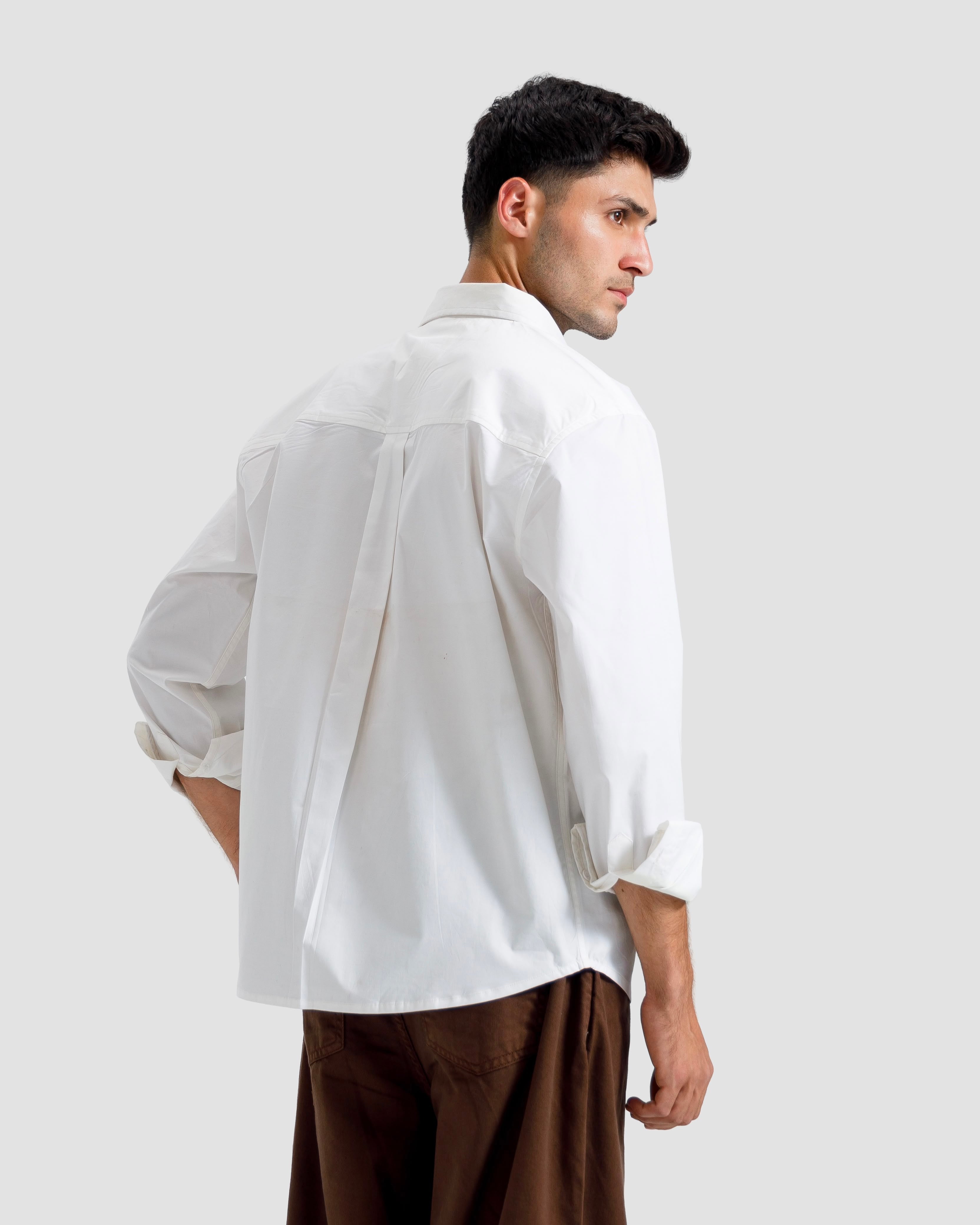 Basic Cotton Shirt