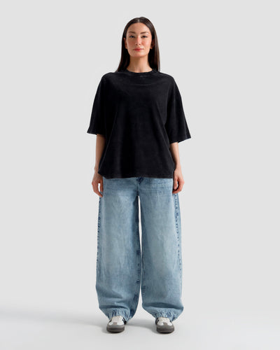 Washed Interlock Essential Tshirt