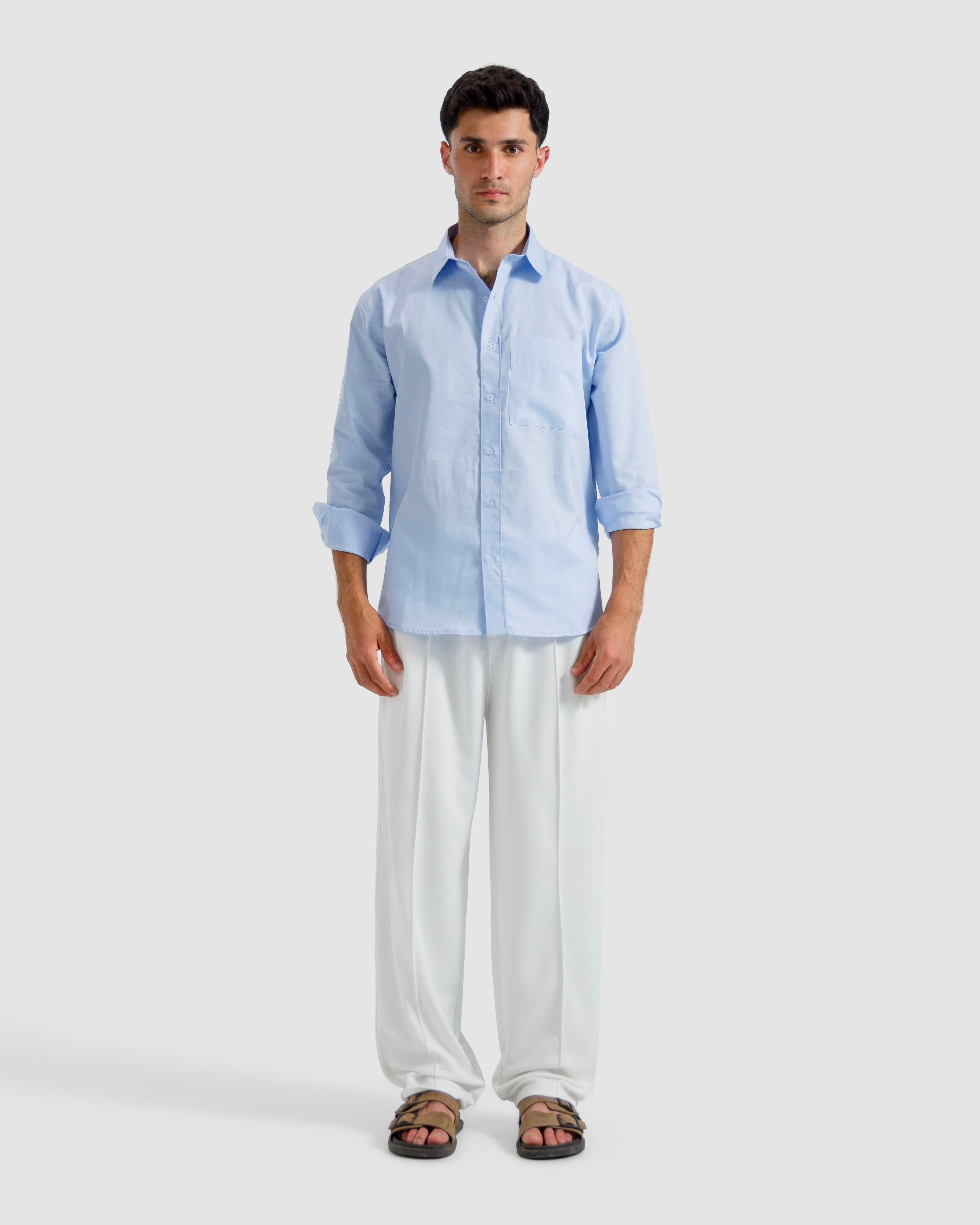 Basic Relaxed Oxford Shirt