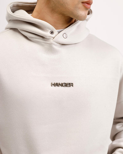 Ash Grey Essential Hoodie