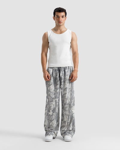 Camo Baggy Fit Trousers