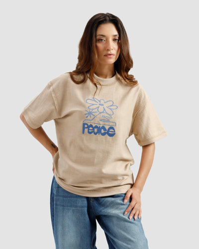 Reverse Detail Peace Tshirt