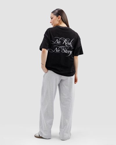 Reverse Detail No Risk No Story Tshirt