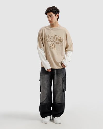HNGR Double-Sleeve Tshirt