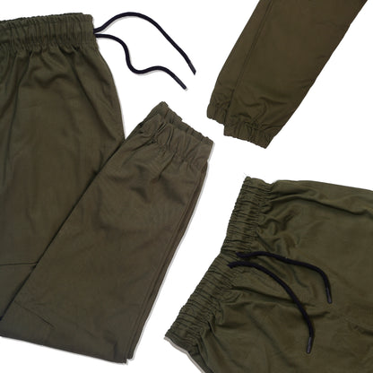 Olive Green Cargo Pants (VI)