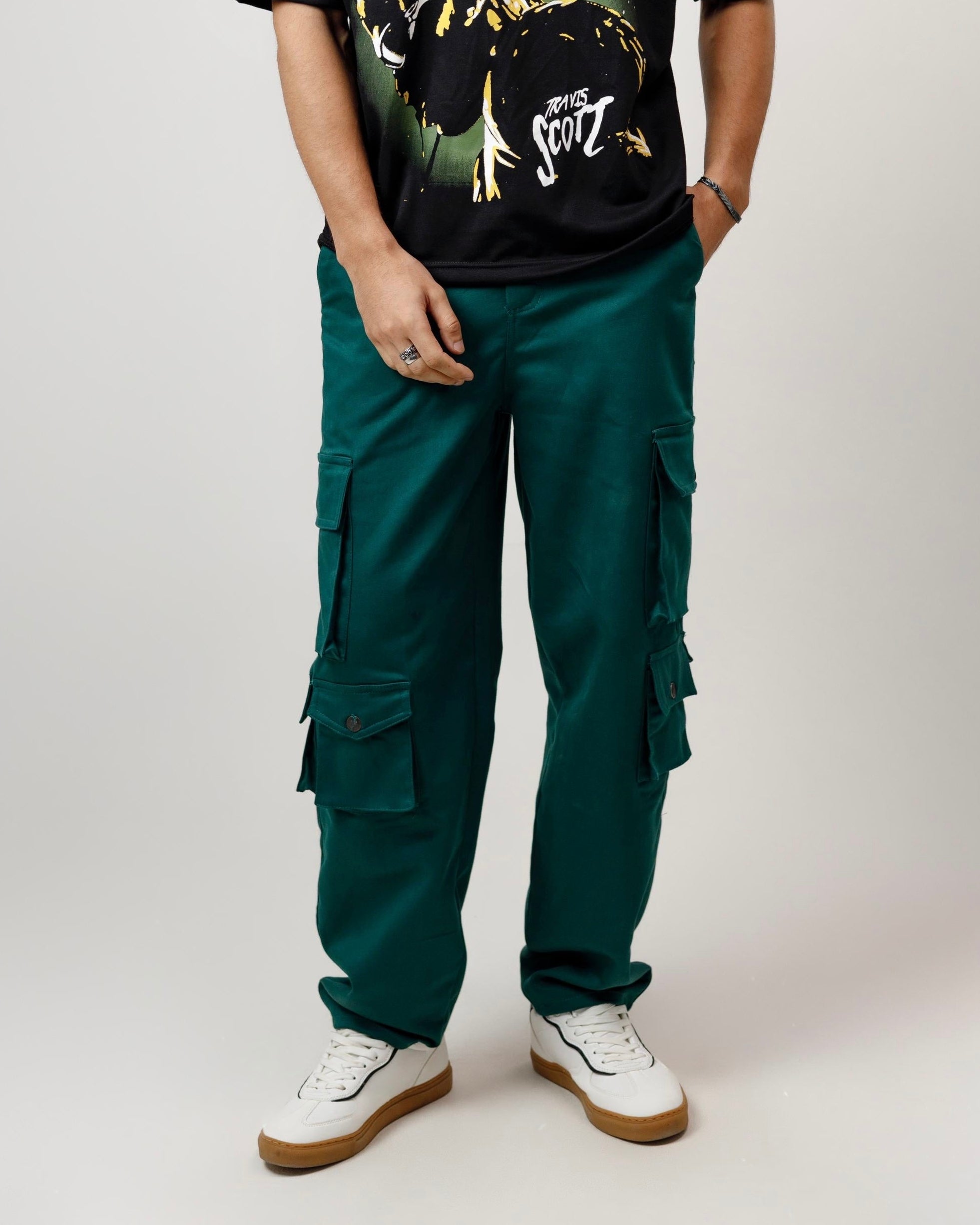 Skater Fit Cargo Pants