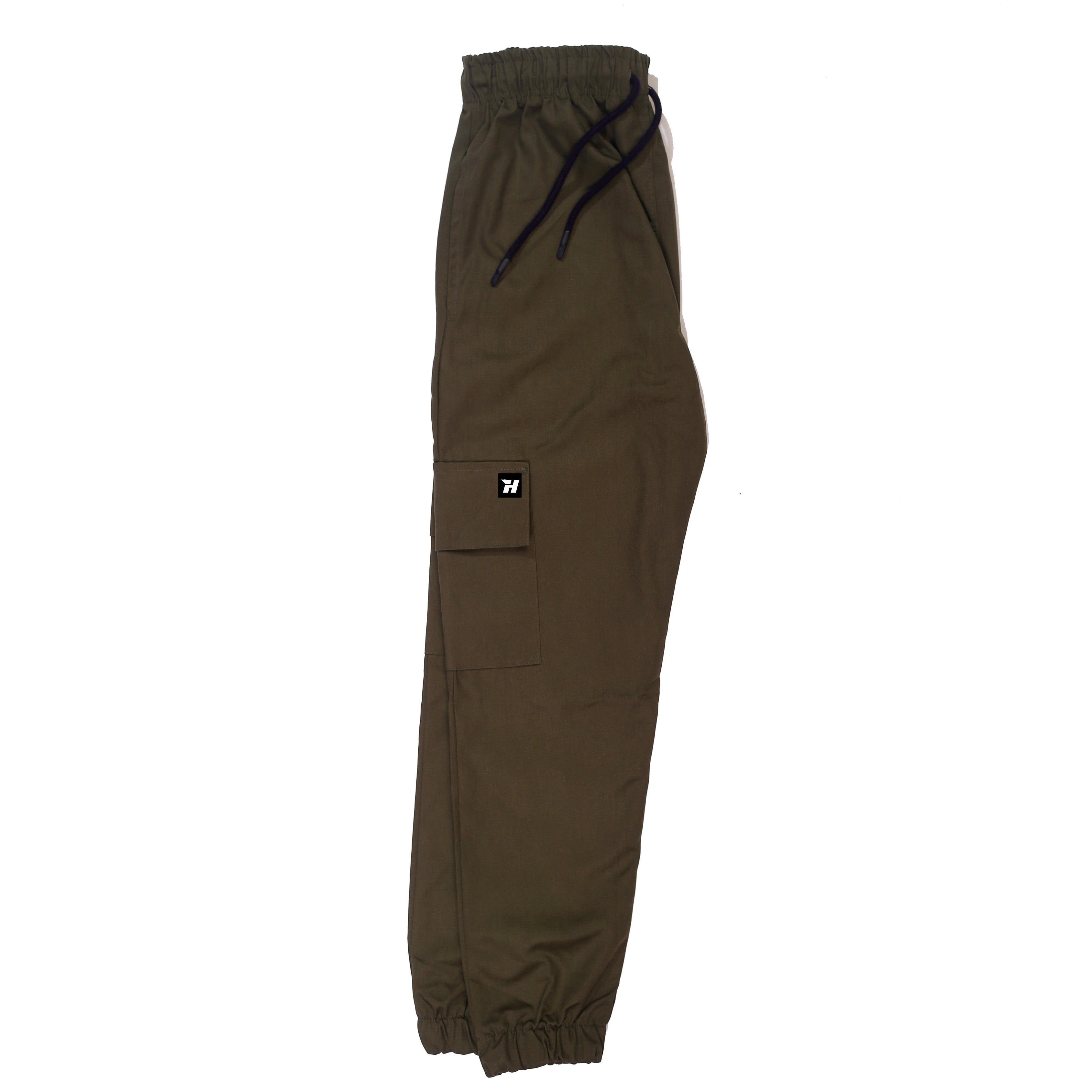 Olive Green Cargo Pants (VI)