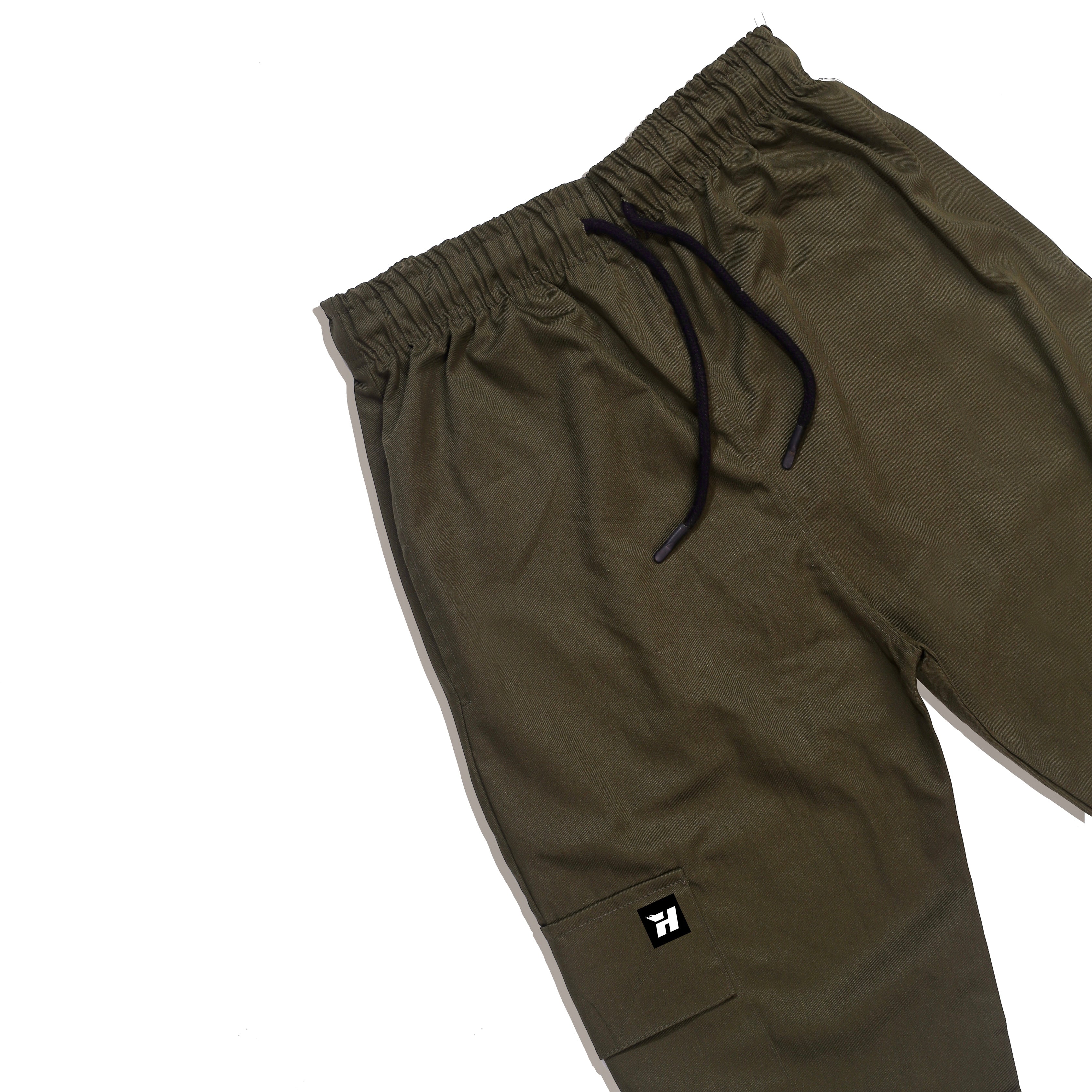 Olive Green Cargo Pants (VI)