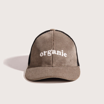 Organic Corduroy Cap